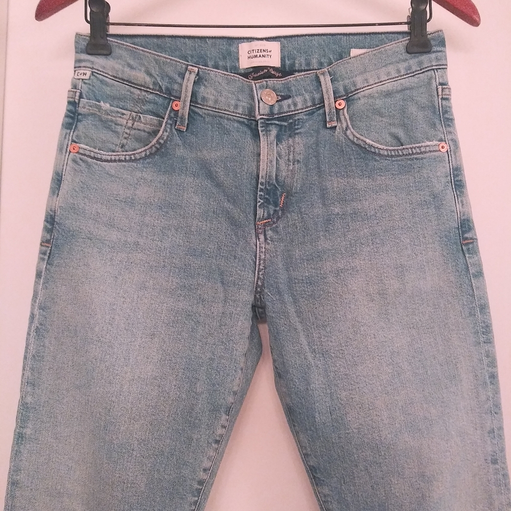 Citizen of Humanity Jeans Organic Elsa Straight - Picture 4 of 11